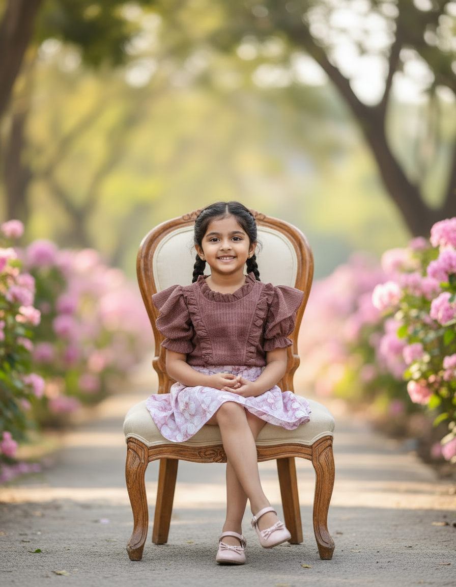 Floral Mini Skirt - Image 3