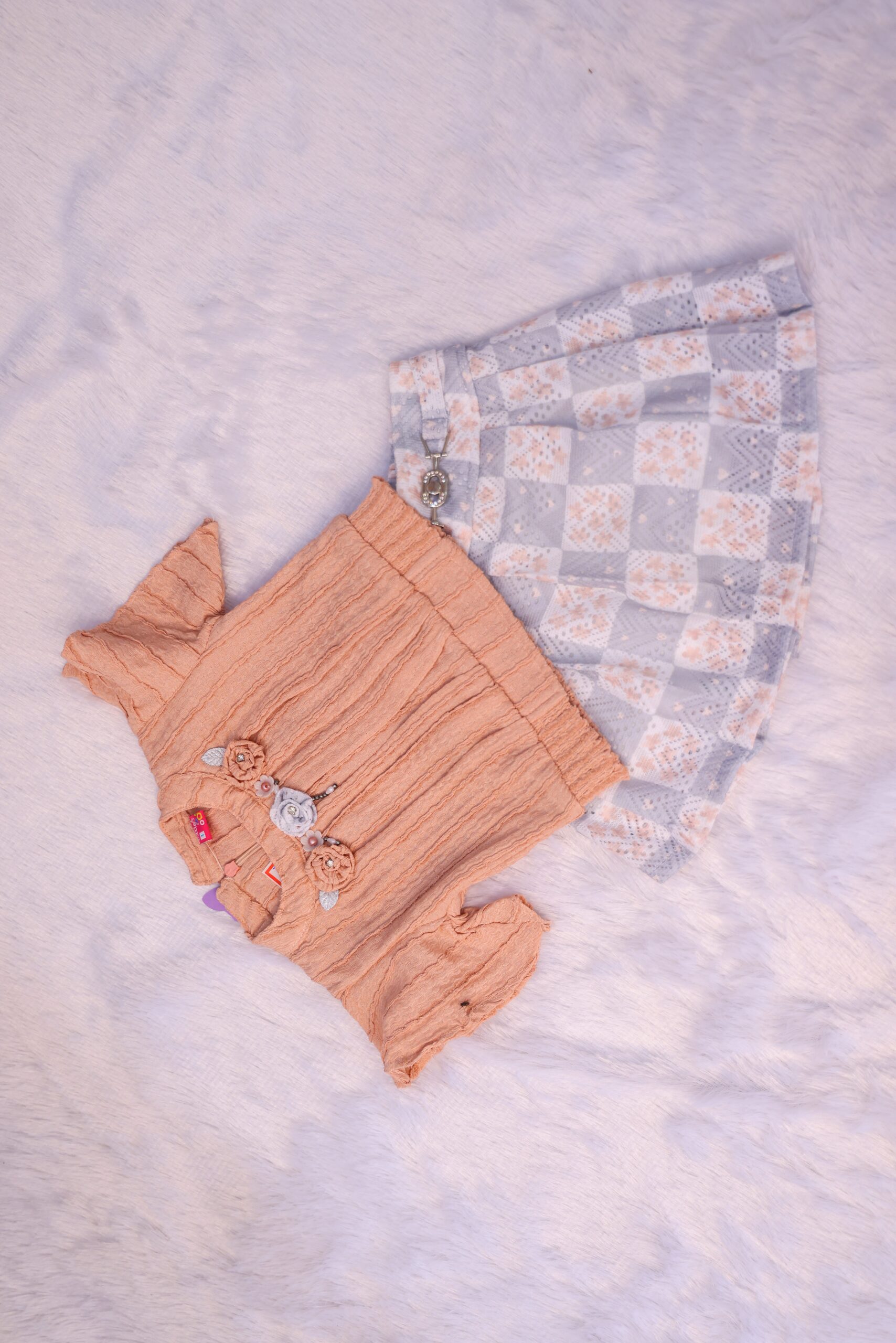 Floral Mini Skirt - Image 15