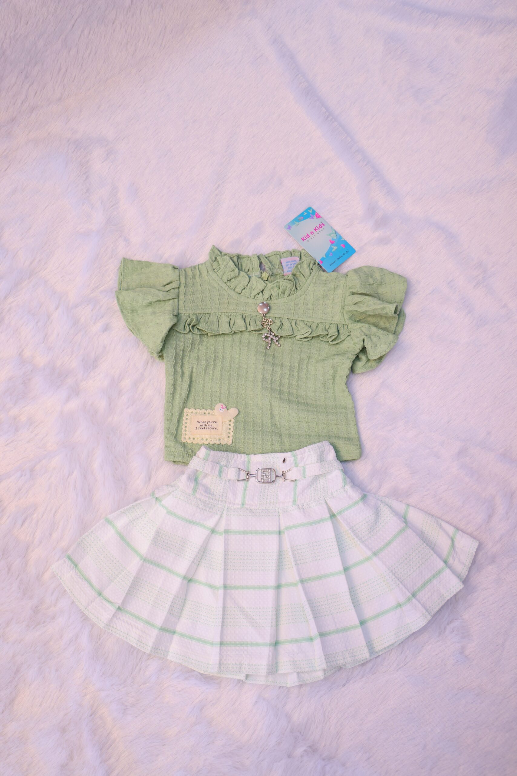 Floral Mini Skirt - Image 16