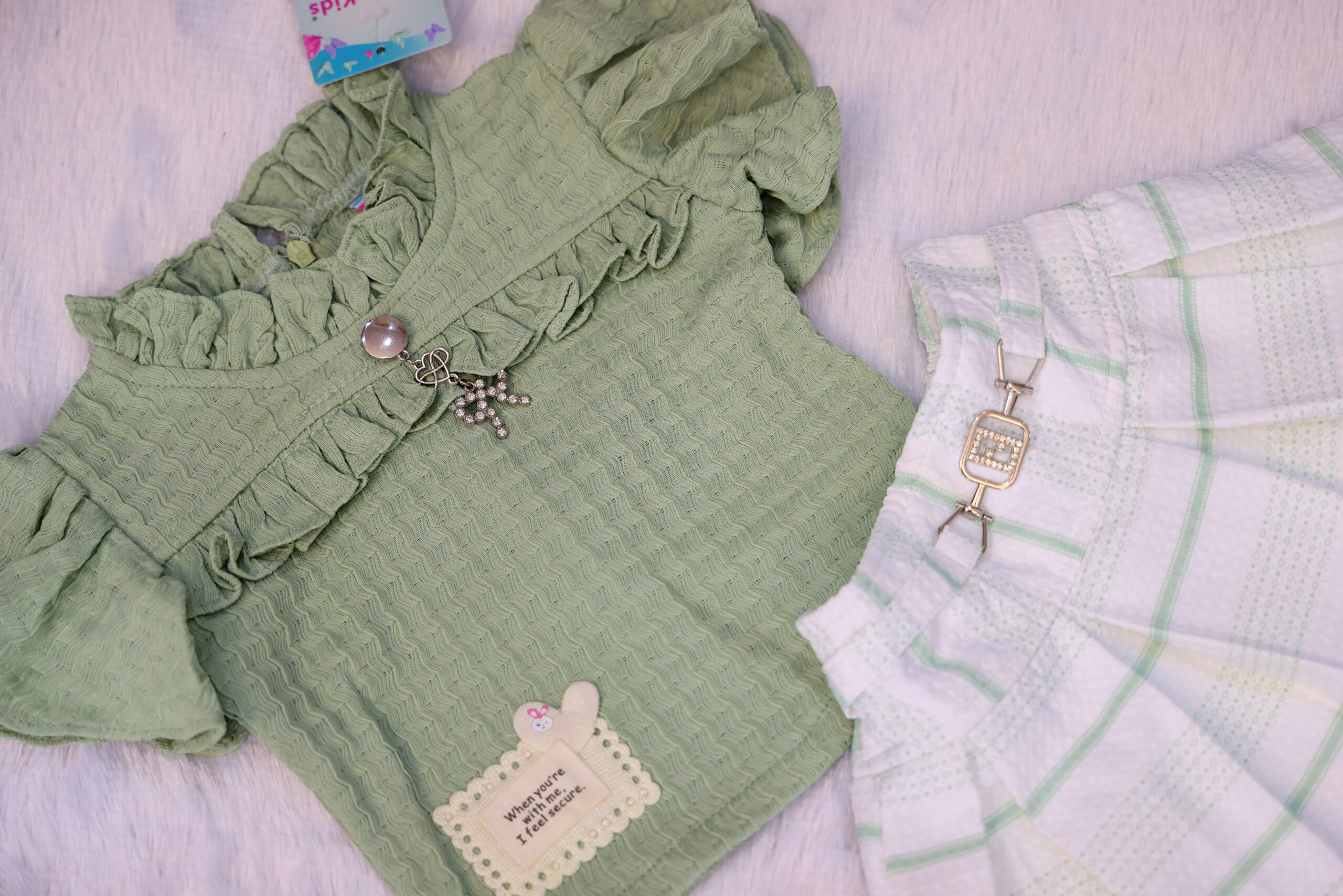 Floral Mini Skirt - Image 17