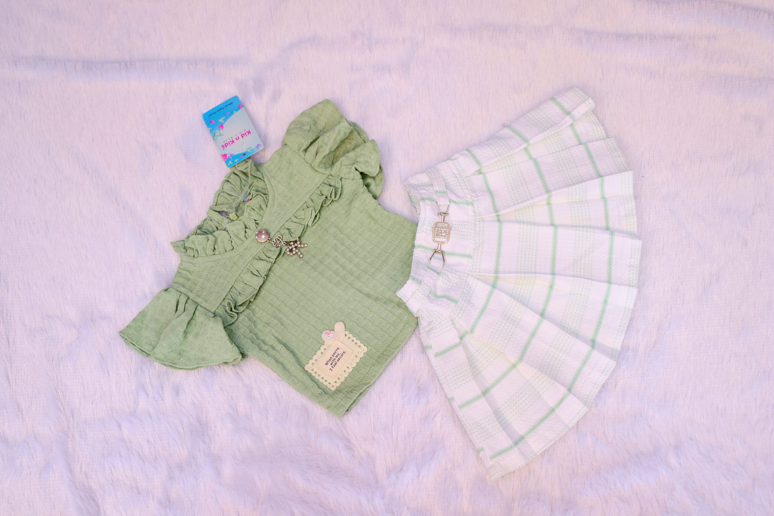 Floral Mini Skirt - Image 18