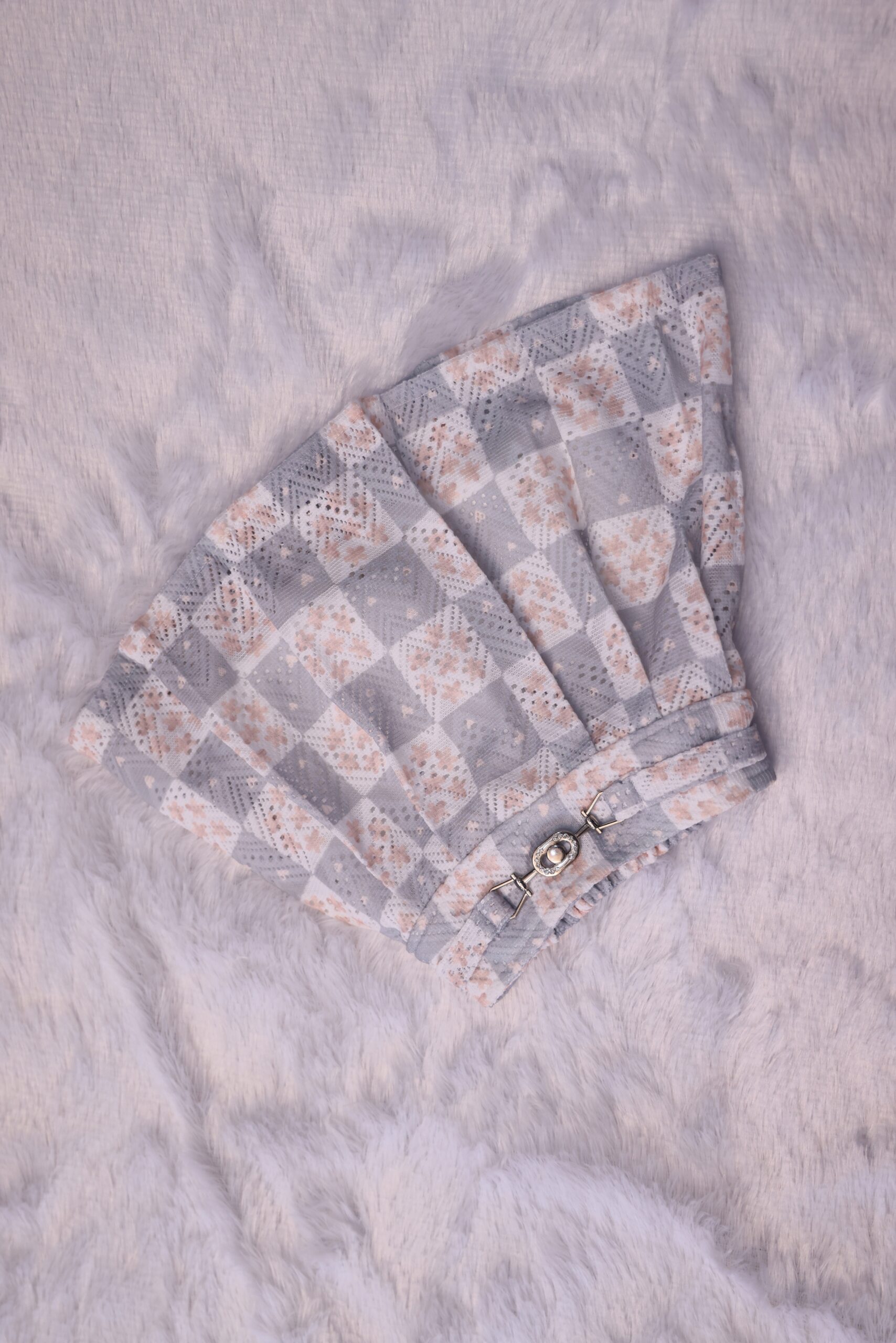 Floral Mini Skirt - Image 10