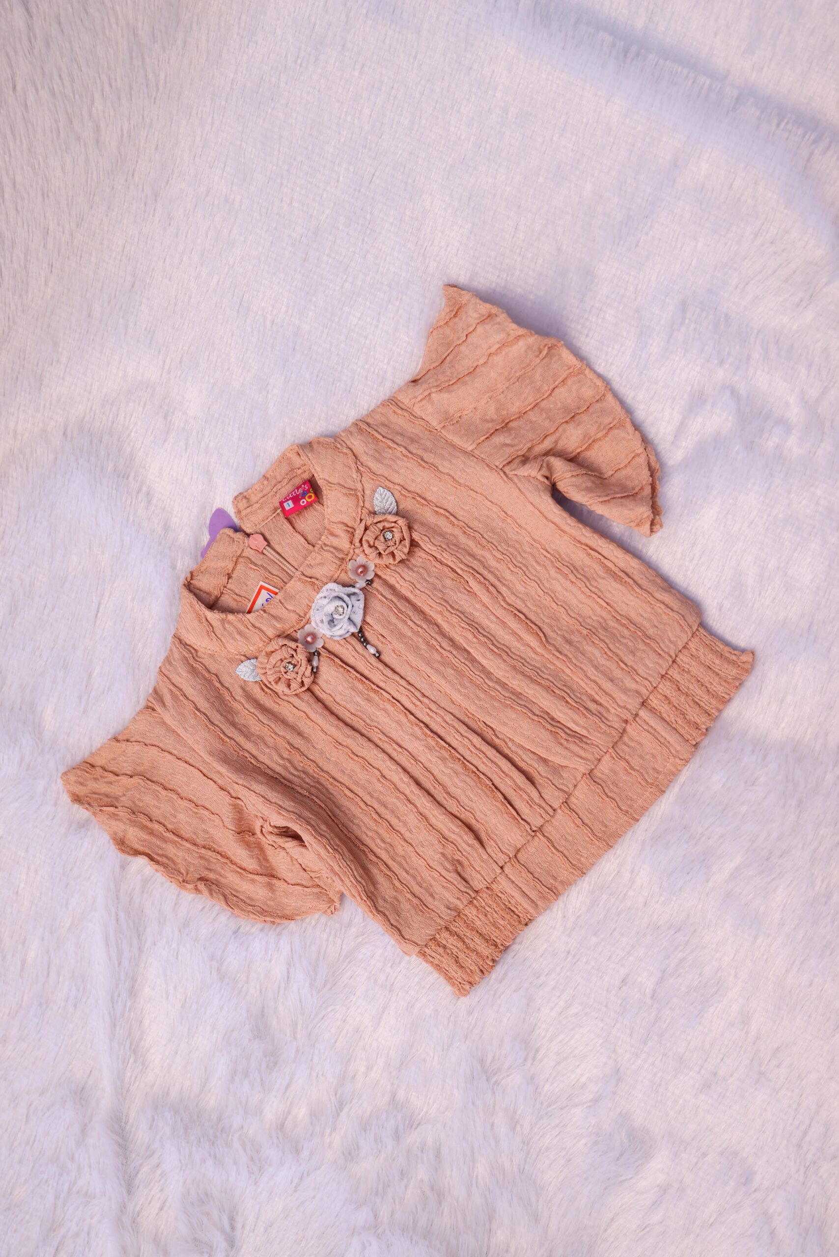 Floral Mini Skirt - Image 11