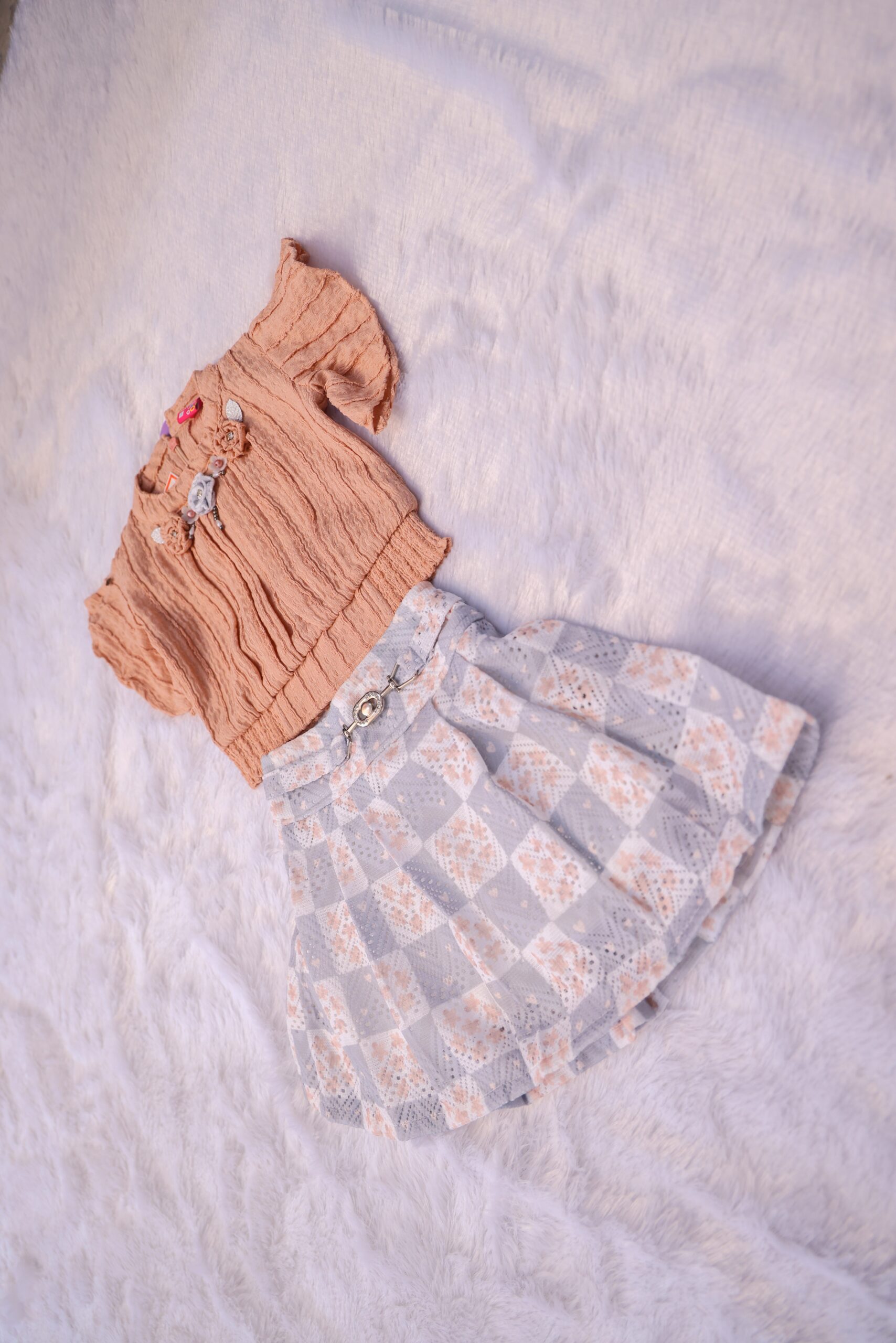 Floral Mini Skirt - Image 12