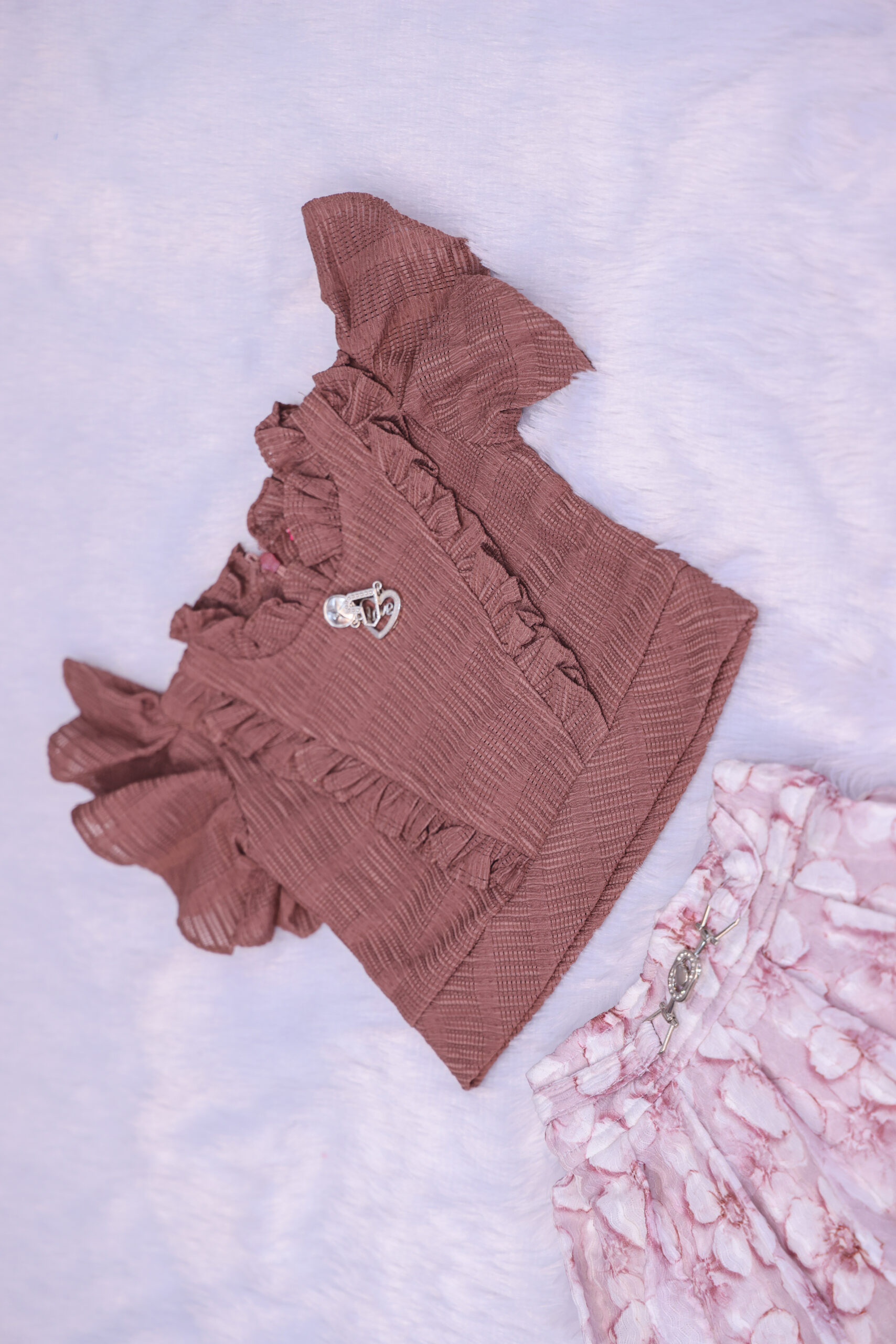 Floral Mini Skirt - Image 7