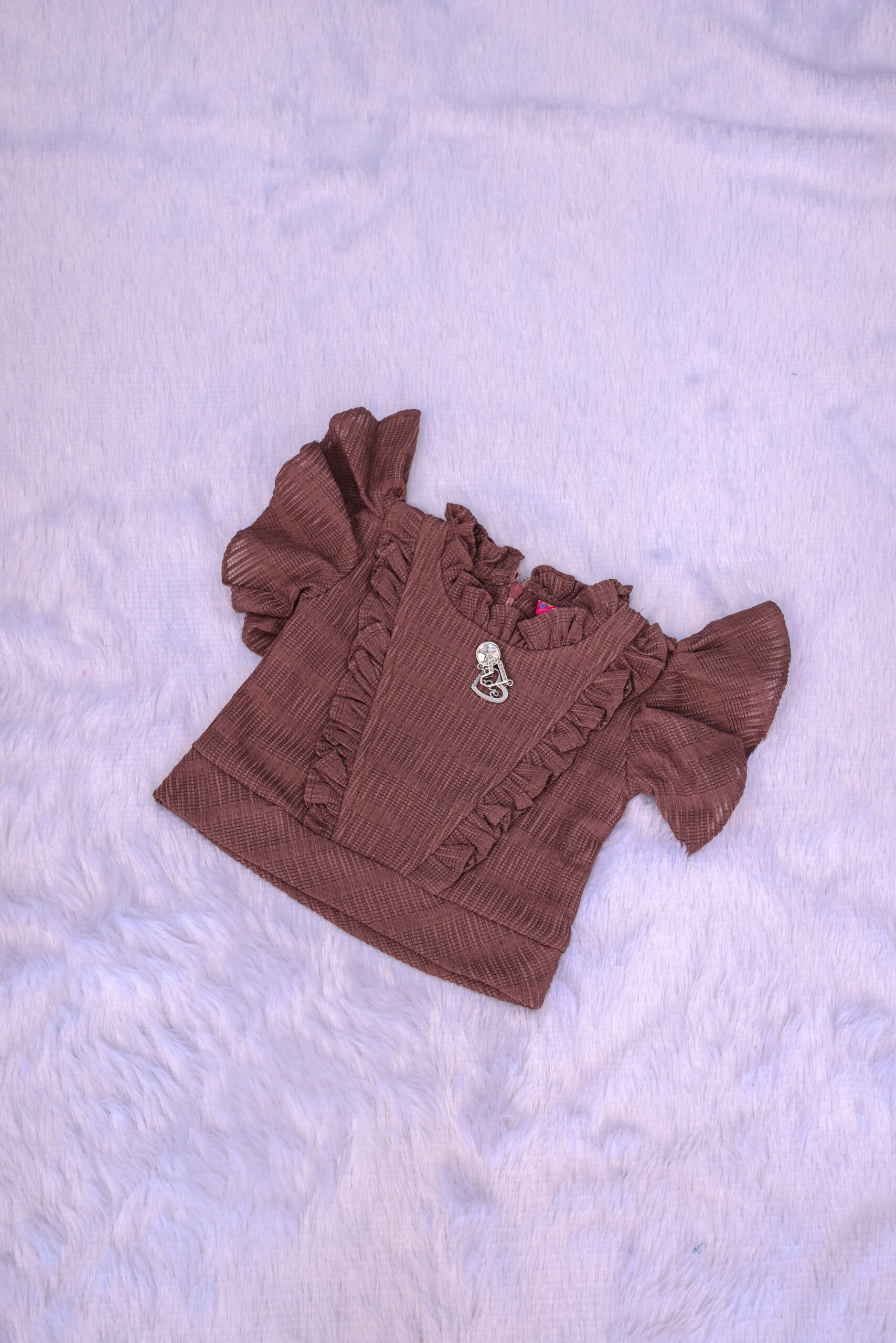 Floral Mini Skirt - Image 9